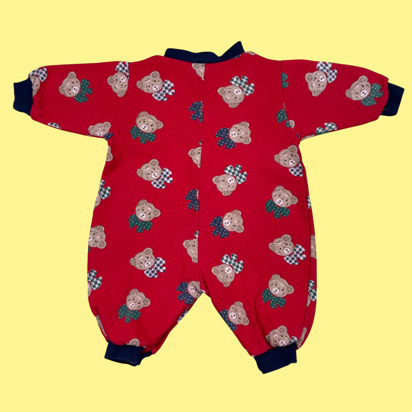 Combinaison Jacadi oursons vintage 3 mois