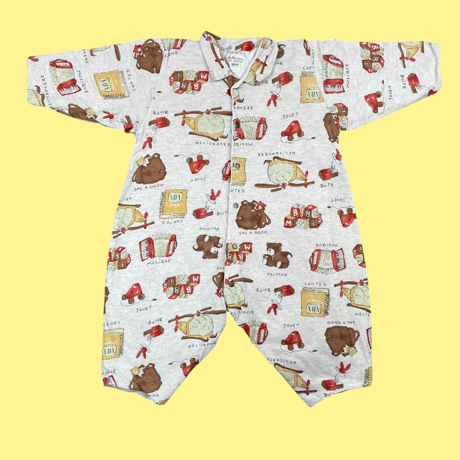 Combinaison Catimini vintage 6 mois