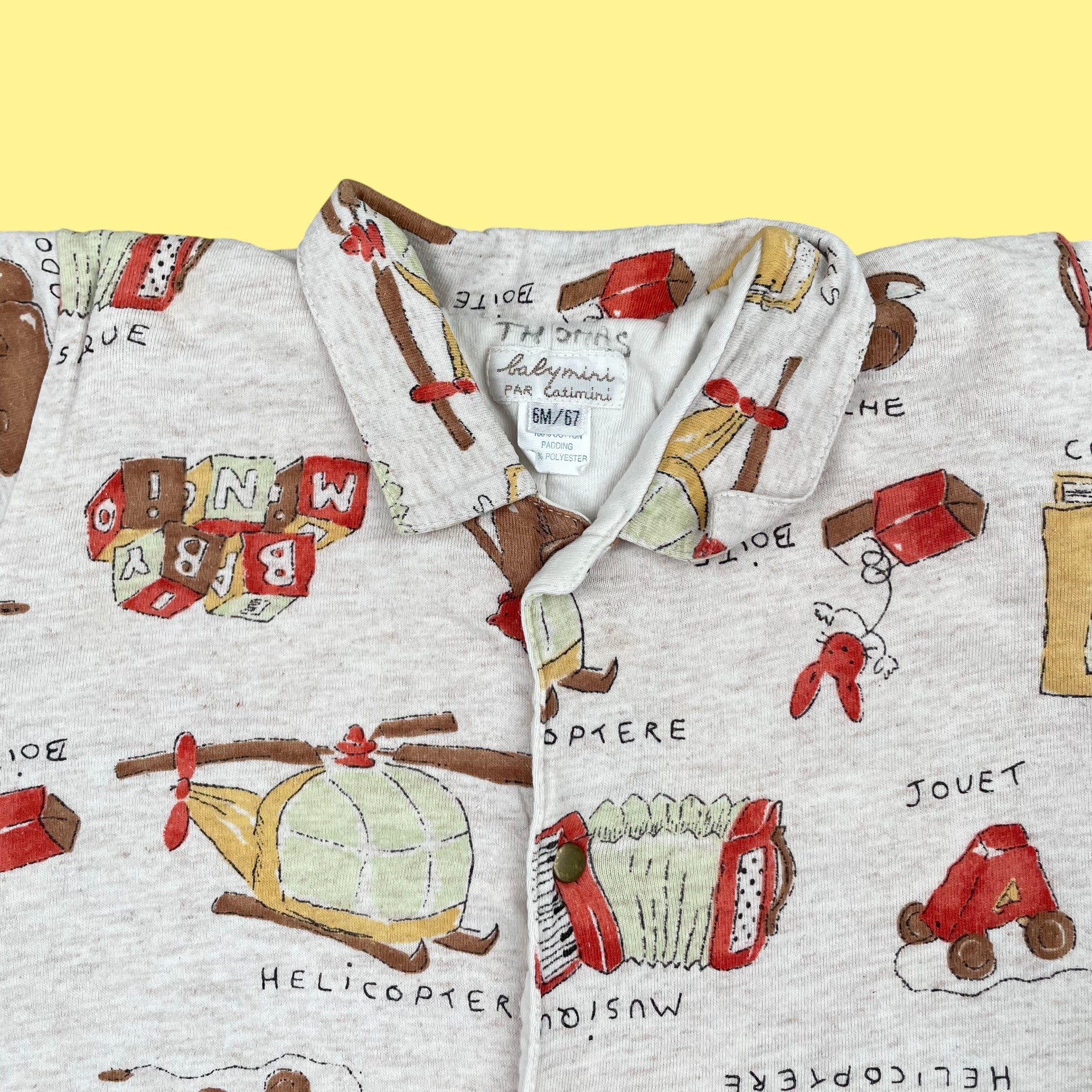 Combinaison Catimini vintage 6 mois