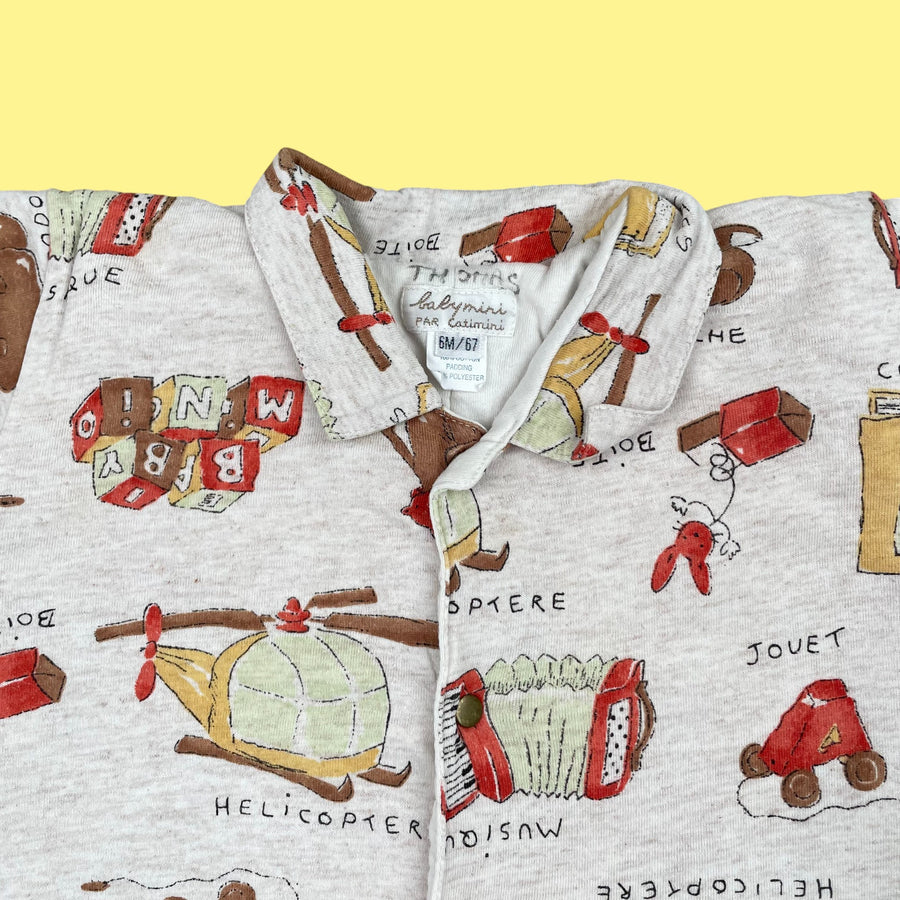 Combinaison Catimini vintage 6 mois