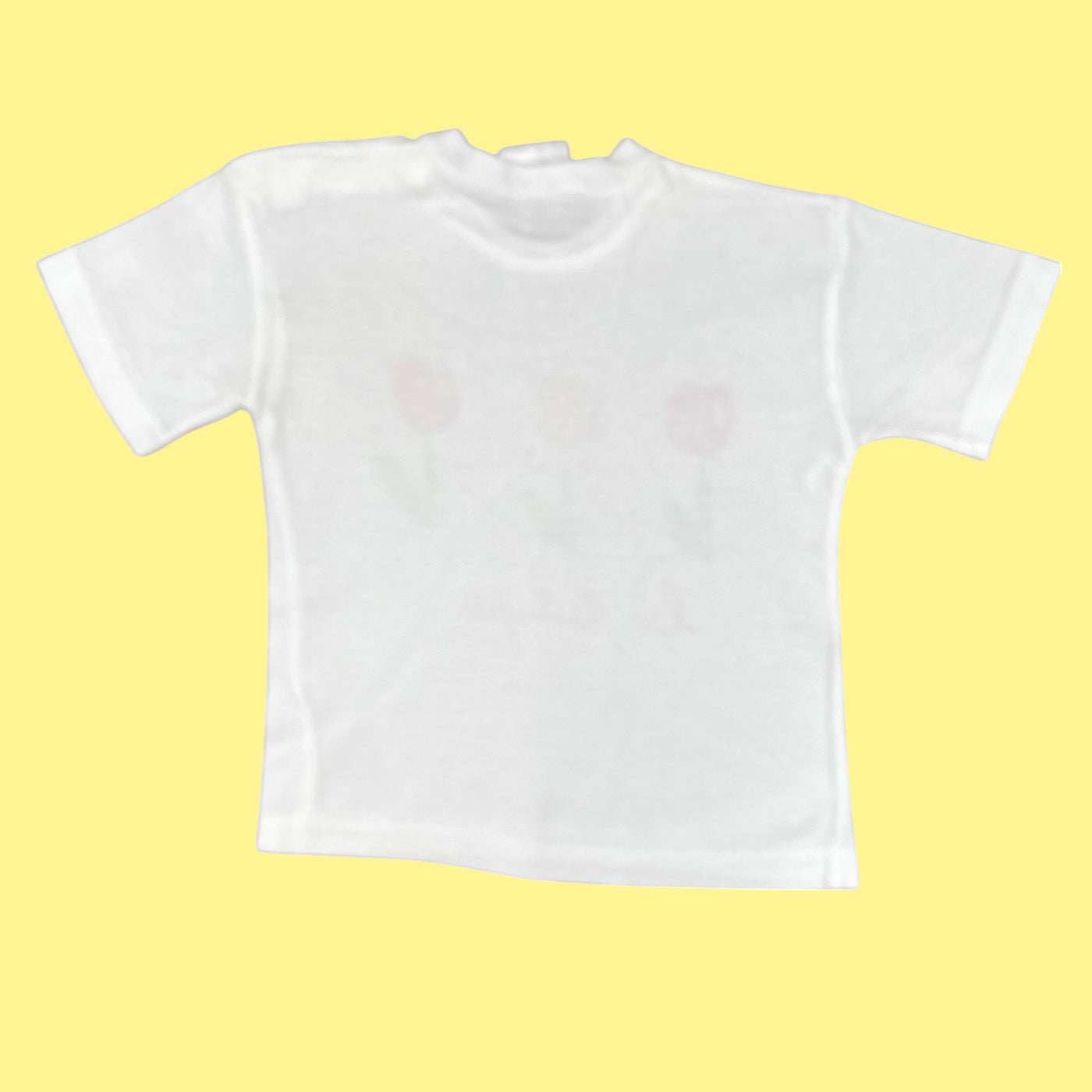 T-shirt tulipe 12-18 mois