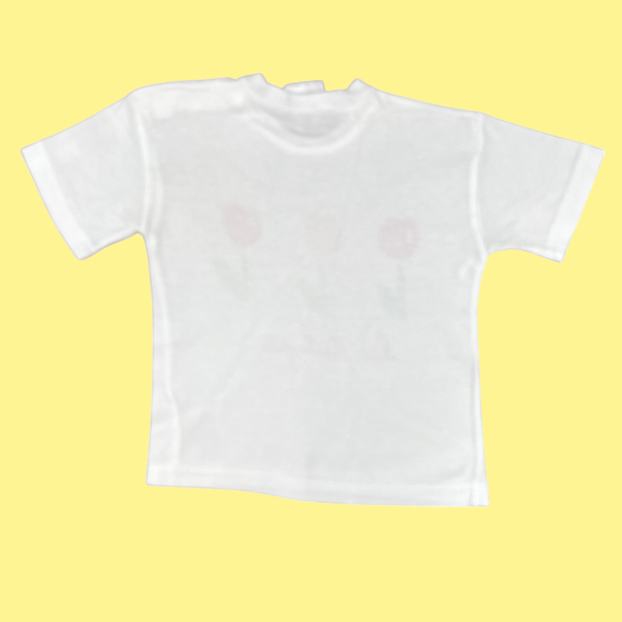 T-shirt tulipe 12-18 mois
