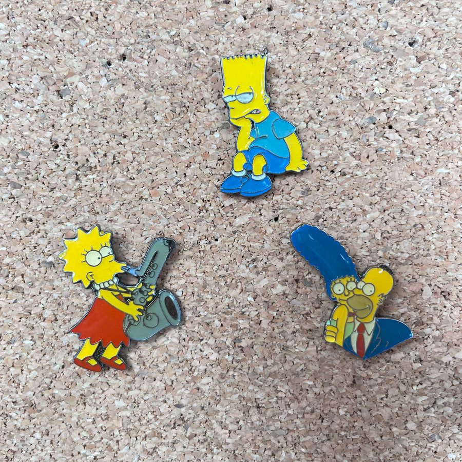 Pin's Simpson