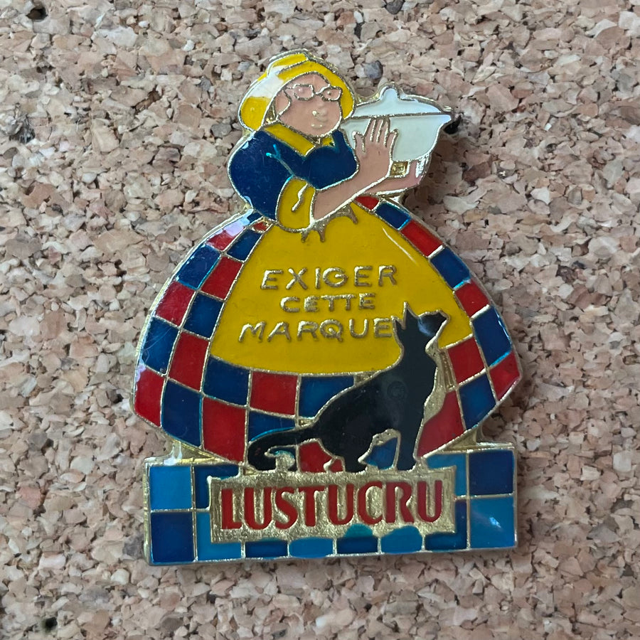 Pin's Lustucru