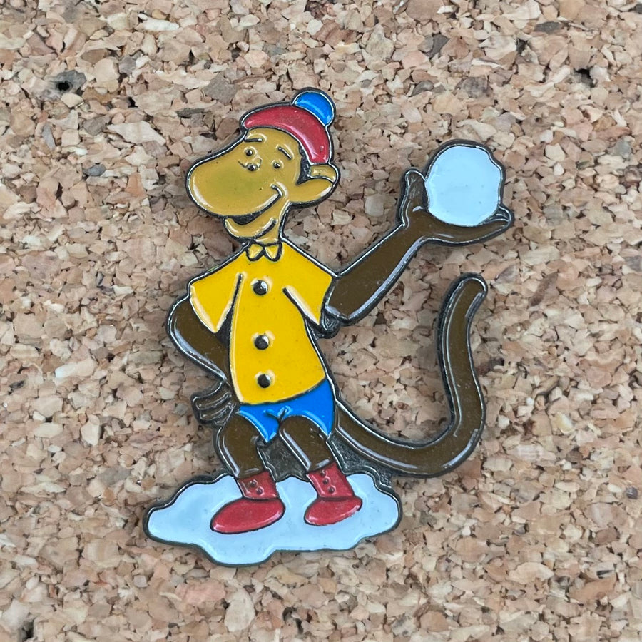 Pin's Zéphyr Babar