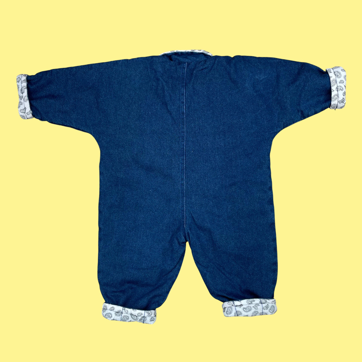 Combinaison jean vintage 9 mois