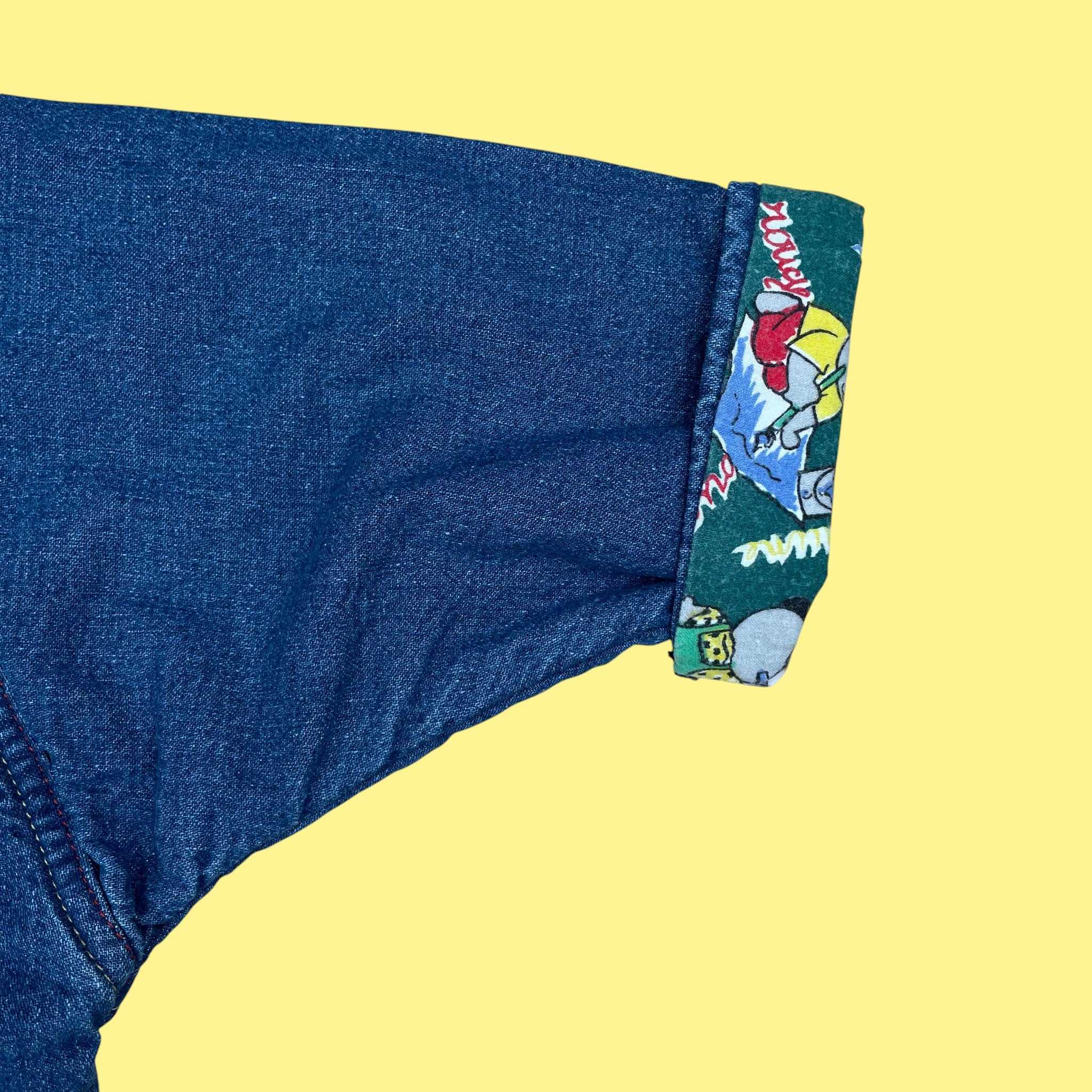 Combinaison jean vintage 6 mois