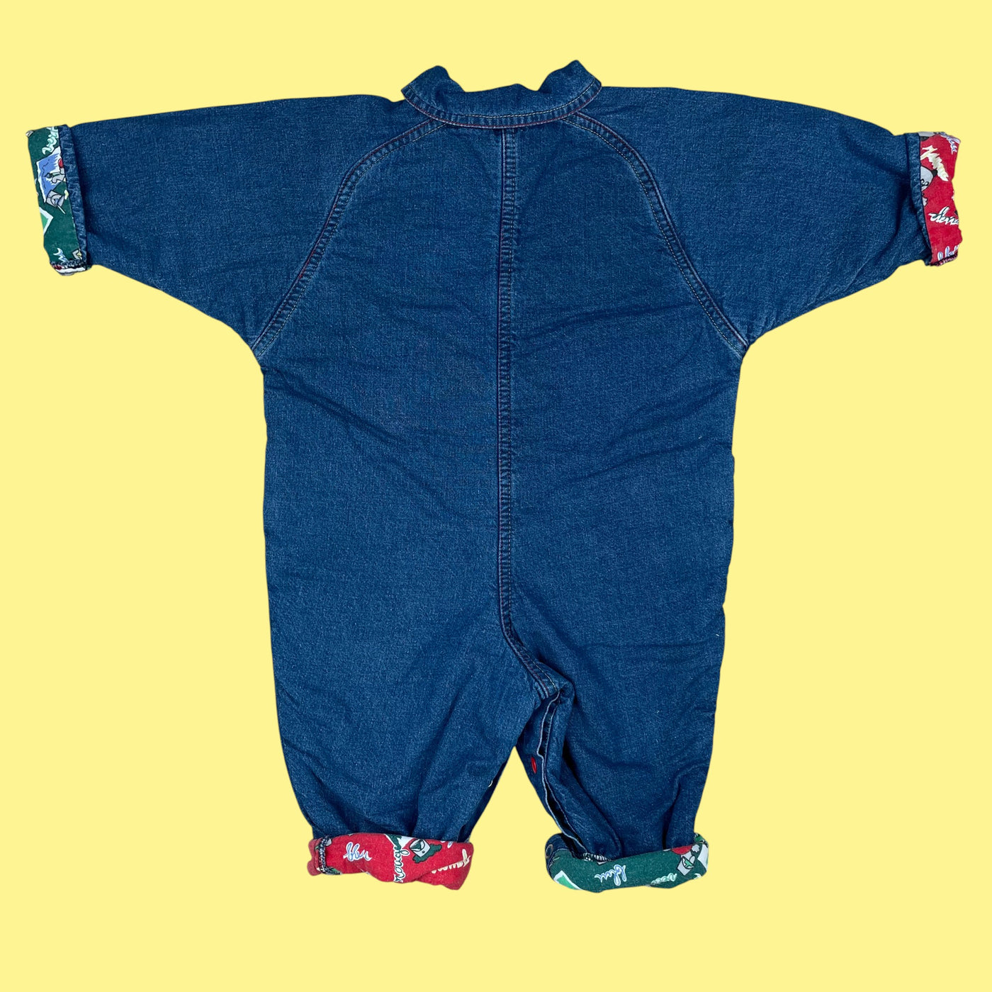 Combinaison jean vintage 6 mois