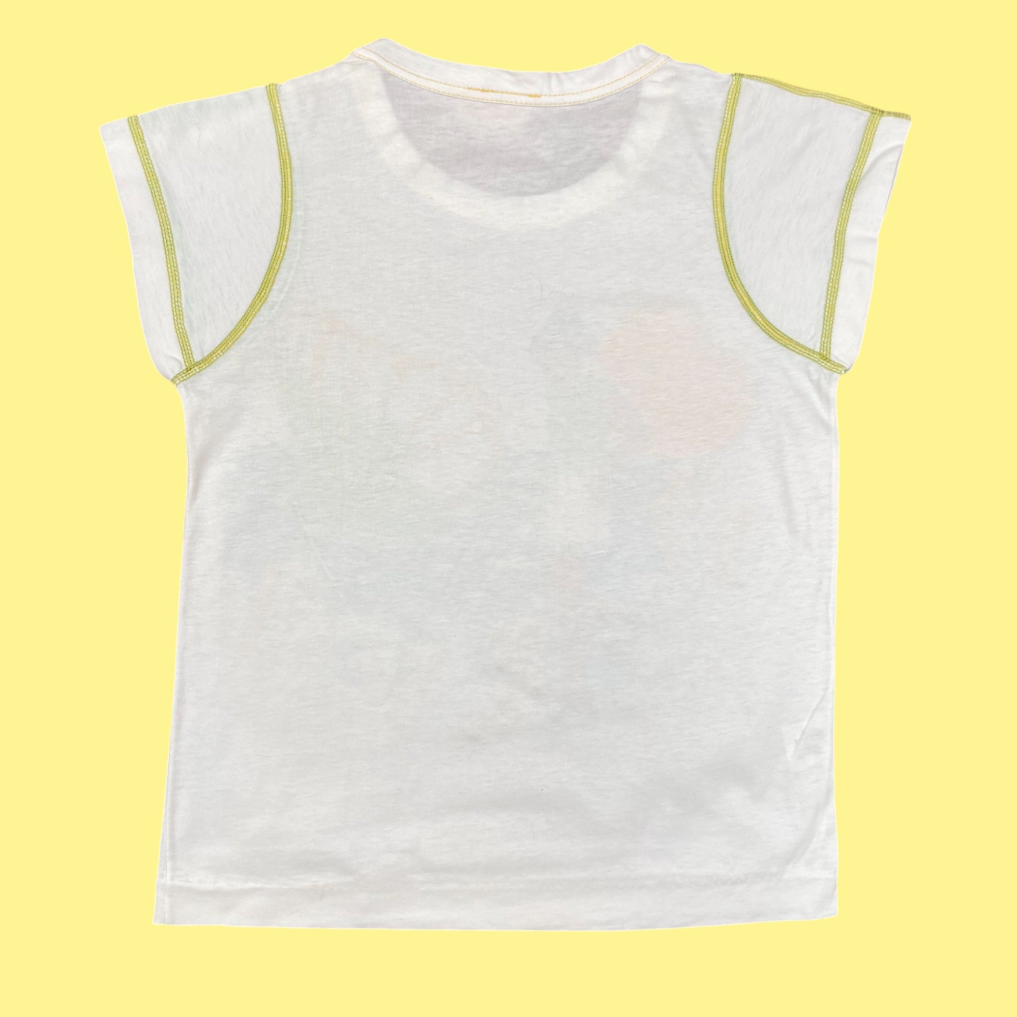 T-shirt deadstock plage 7 ans