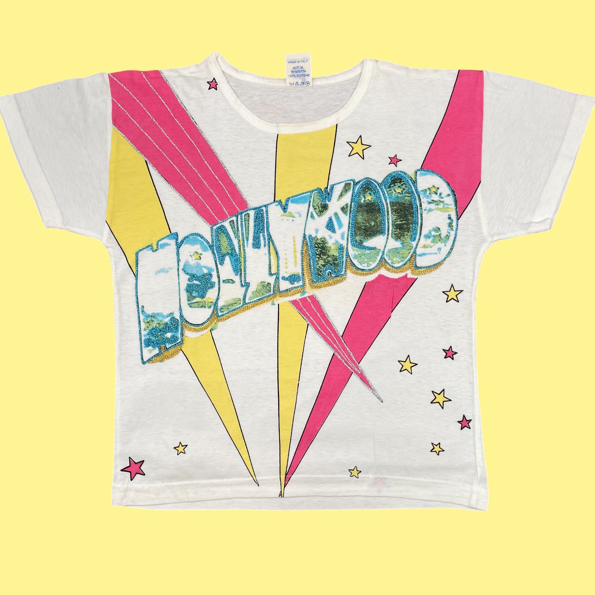T-shirt deadstock Hollywood 6 ans