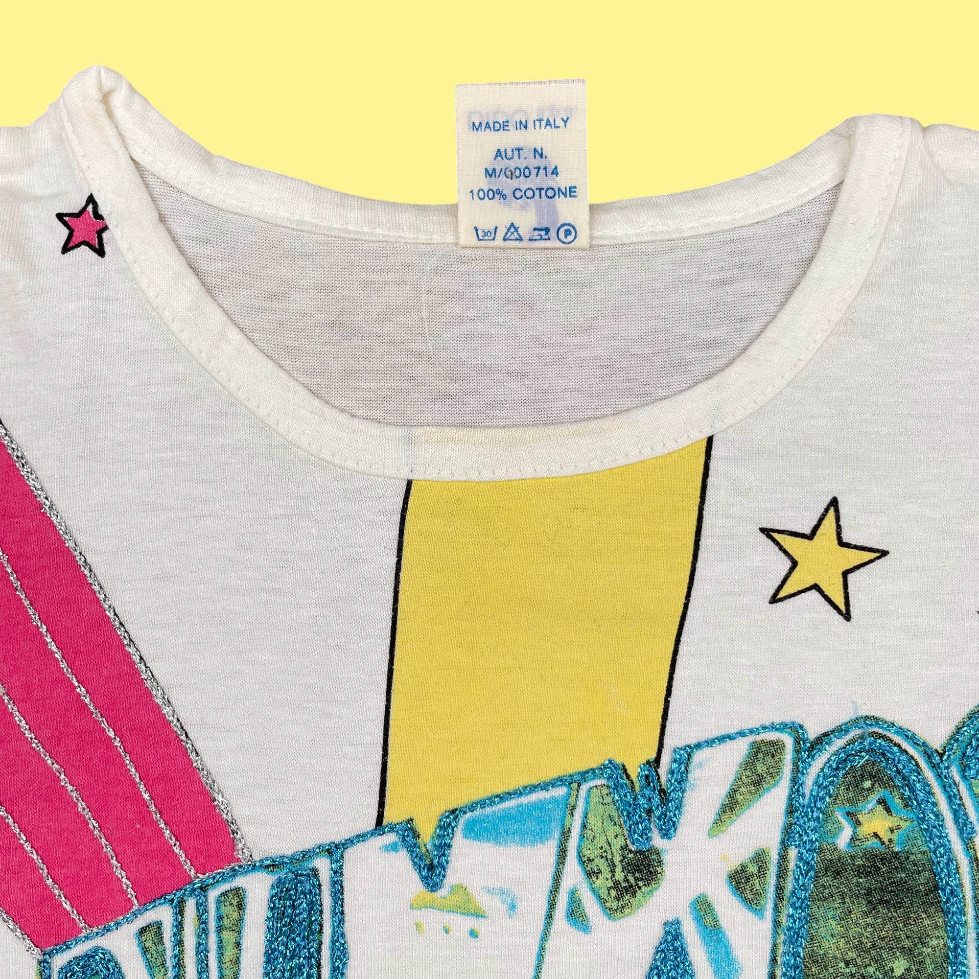 T-shirt deadstock Hollywood 6 ans