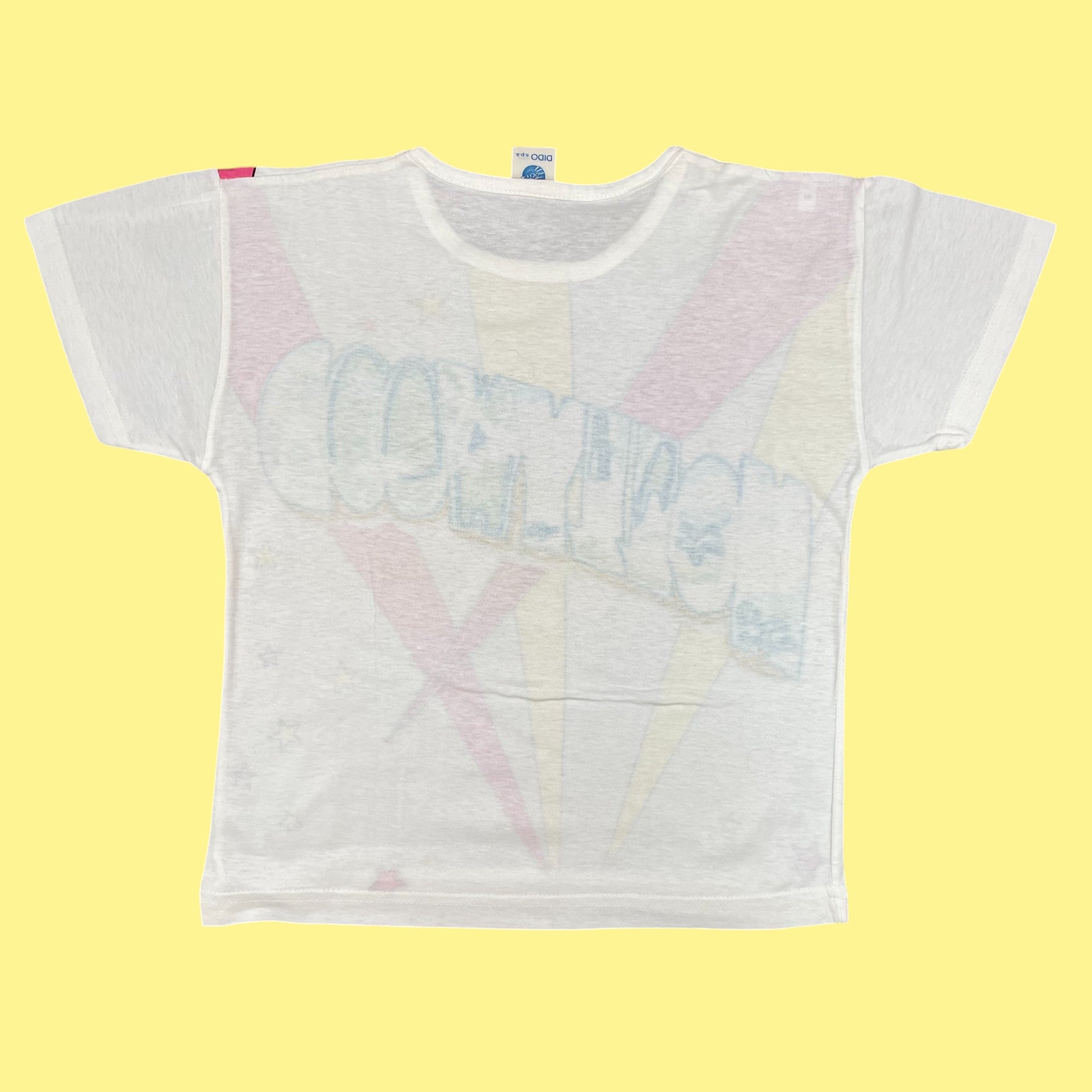 T-shirt deadstock Hollywood 6 ans