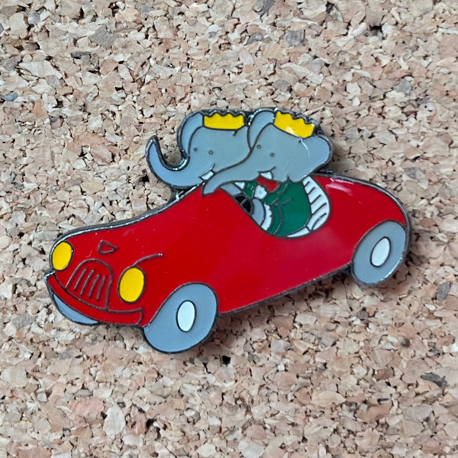 Pin's Babar