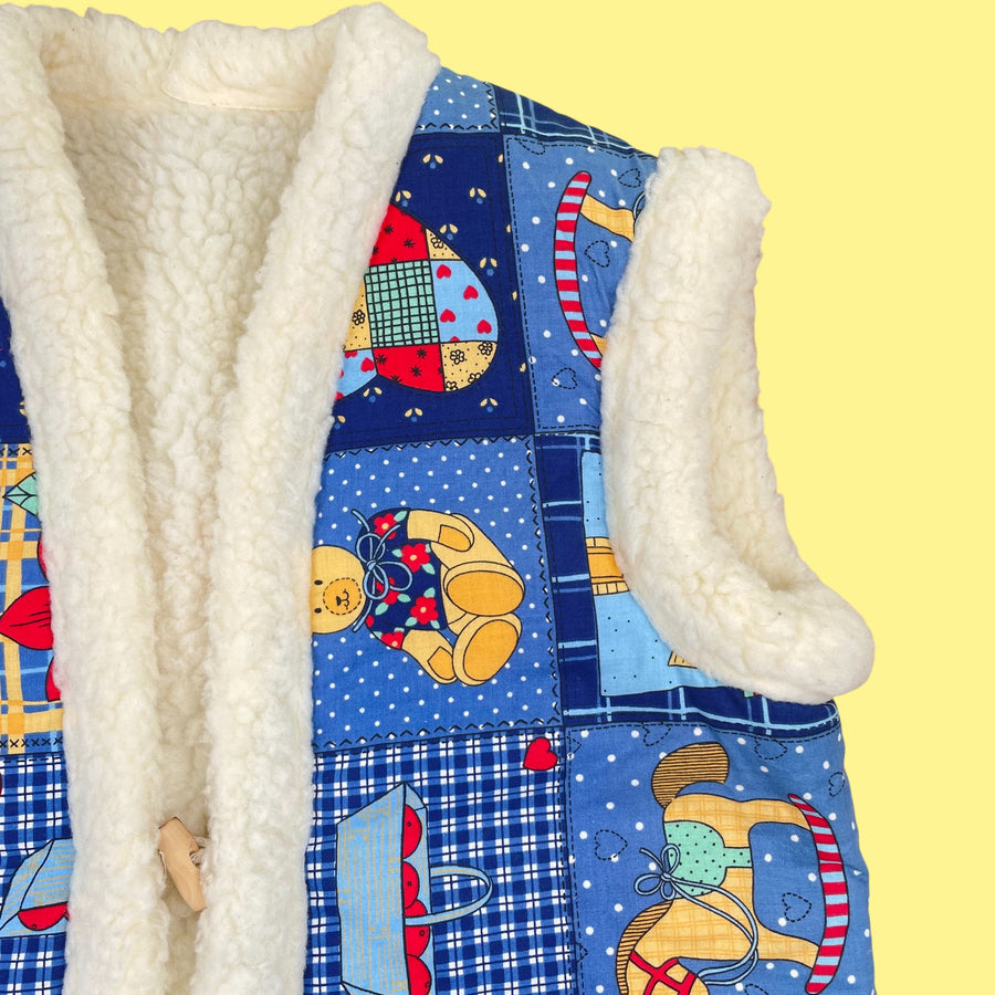 Gilet sans manches 7-8 ans