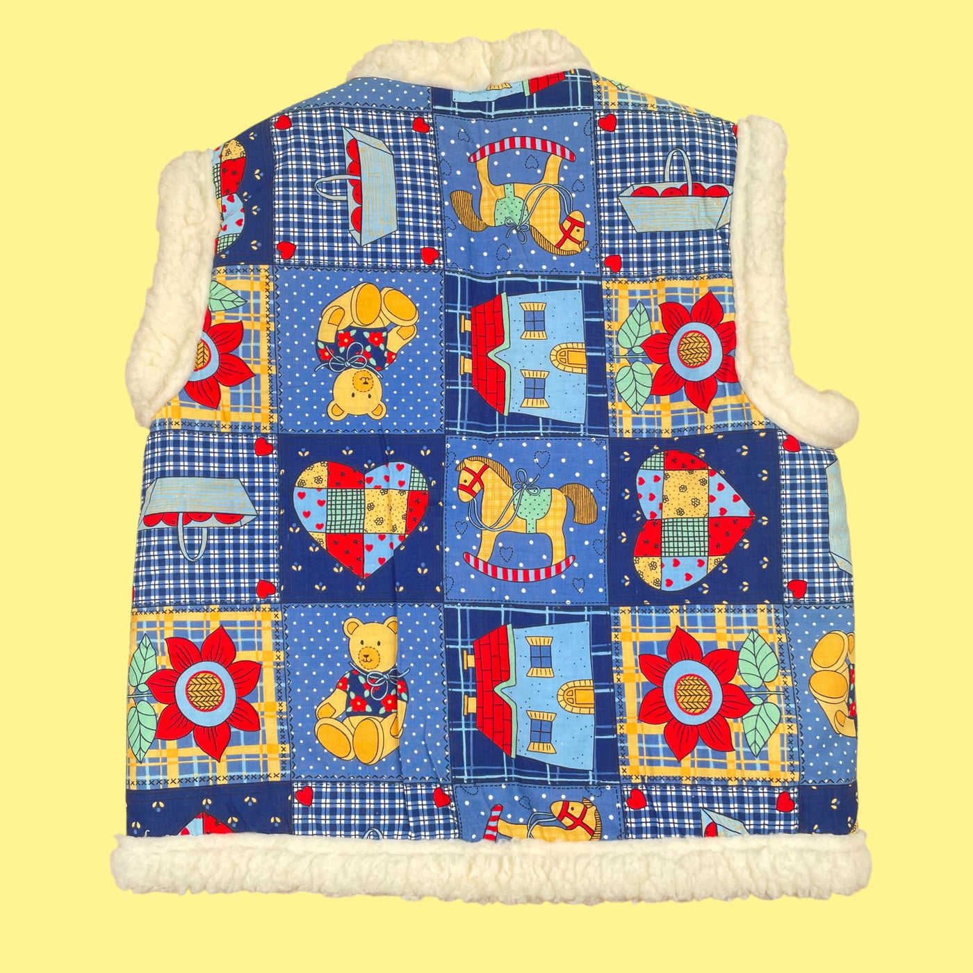 Gilet sans manches 7-8 ans