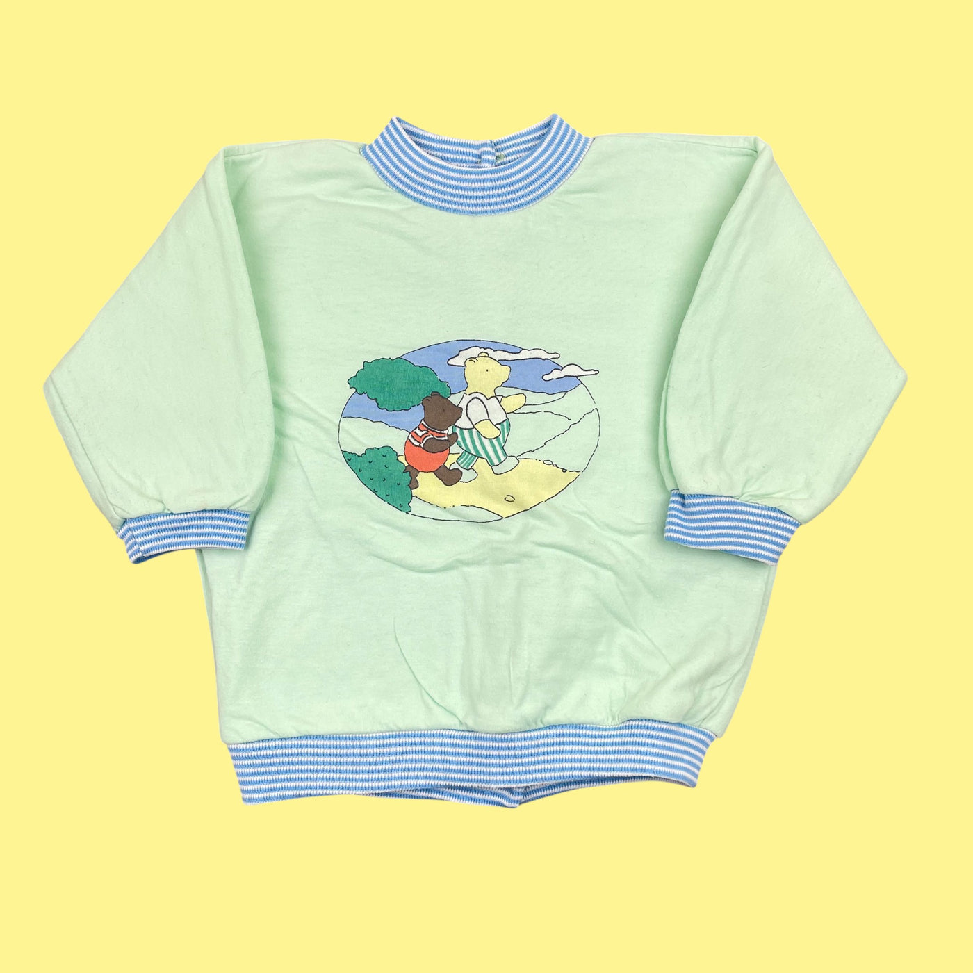 Sweat vintage 12 mois