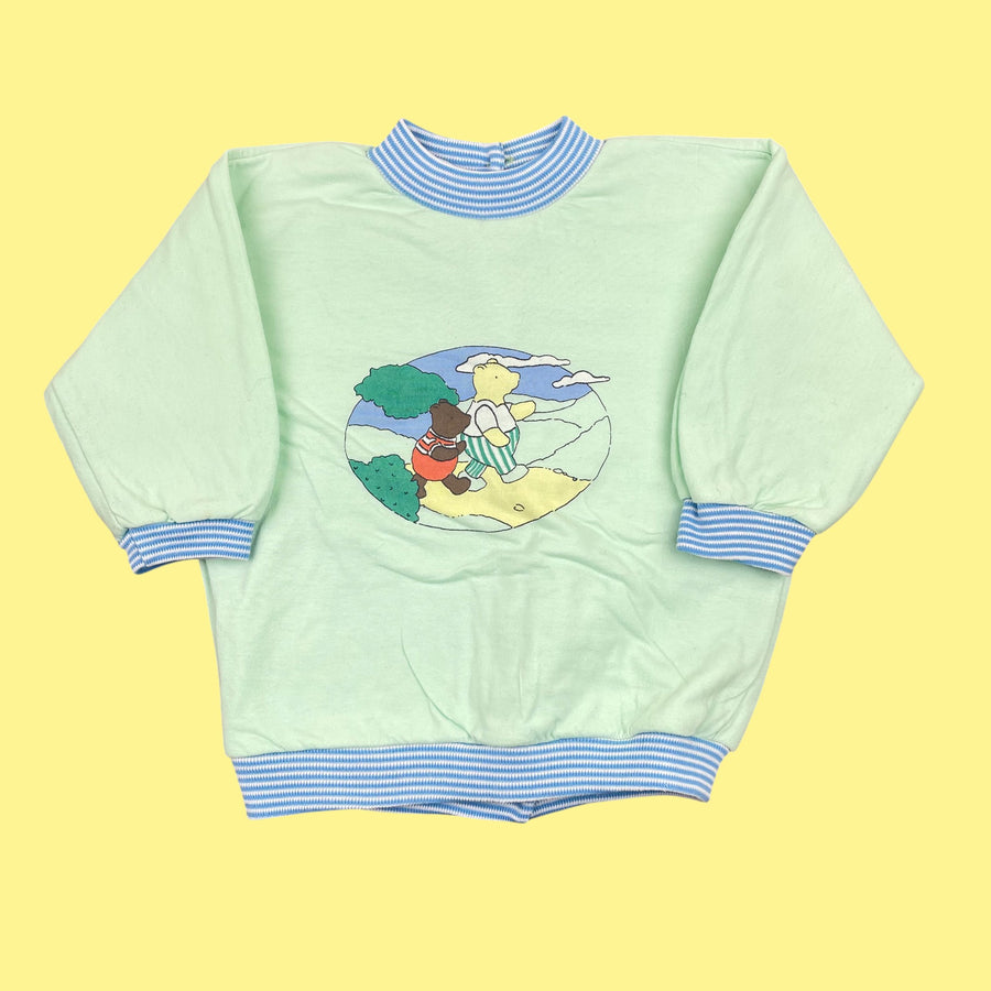 Sweat vintage 12 mois