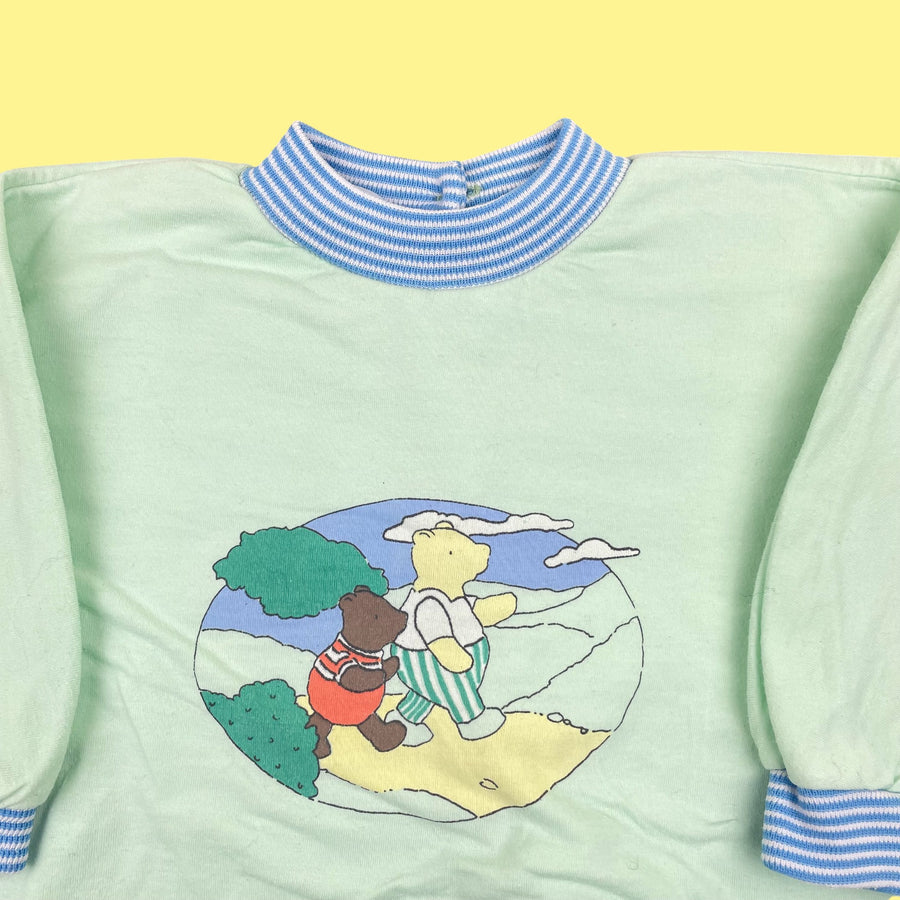 Sweat vintage 12 mois