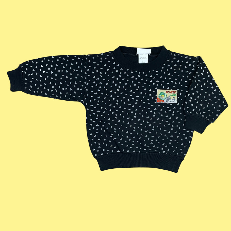 Sweat pois 2 ans