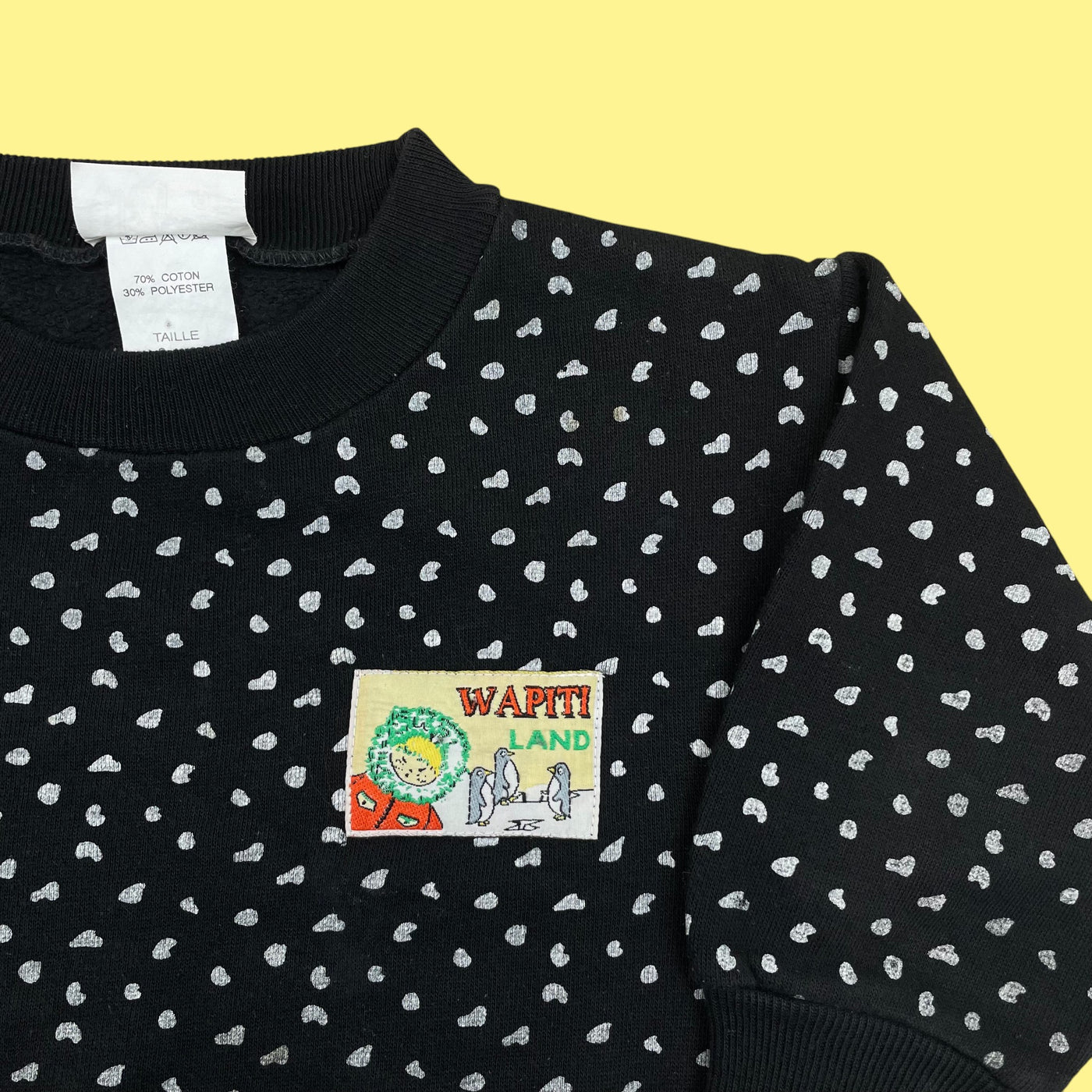 Sweat pois 2 ans
