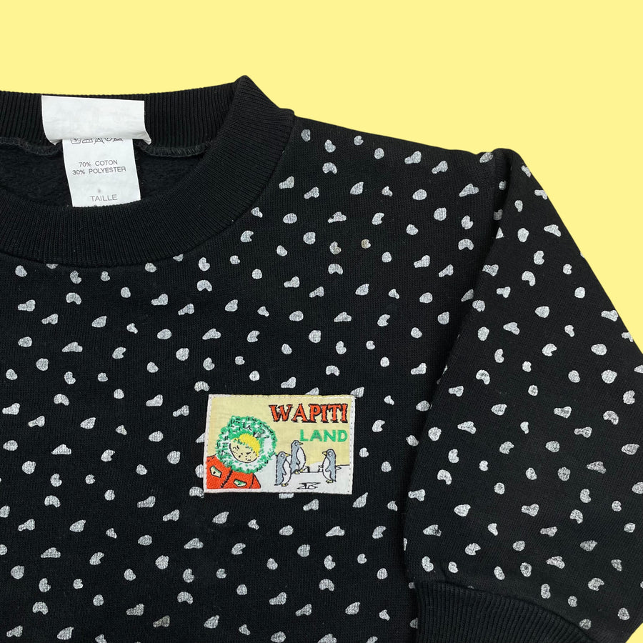 Sweat pois 2 ans