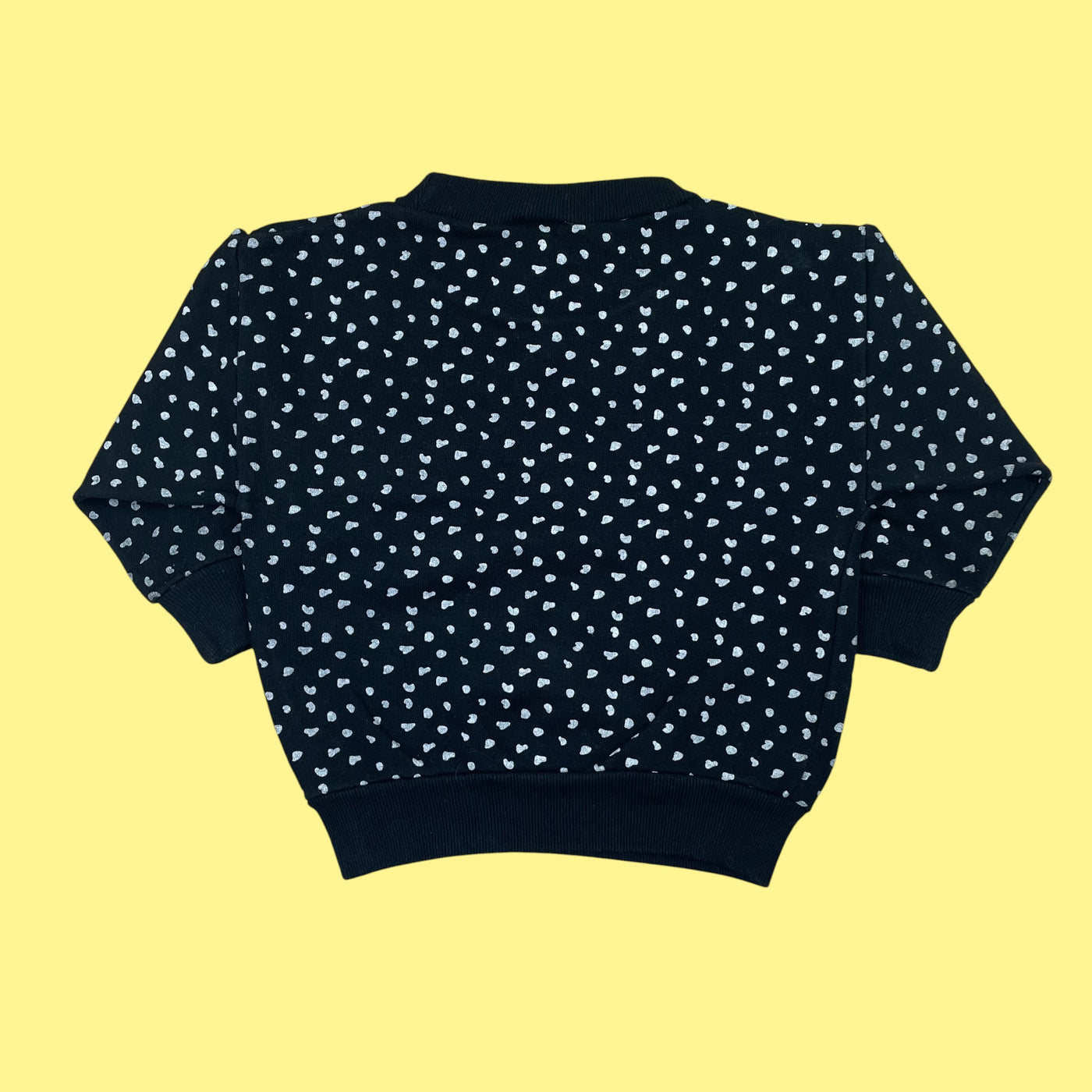Sweat pois 2 ans