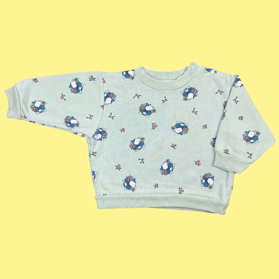Sweat ours 18-24 mois