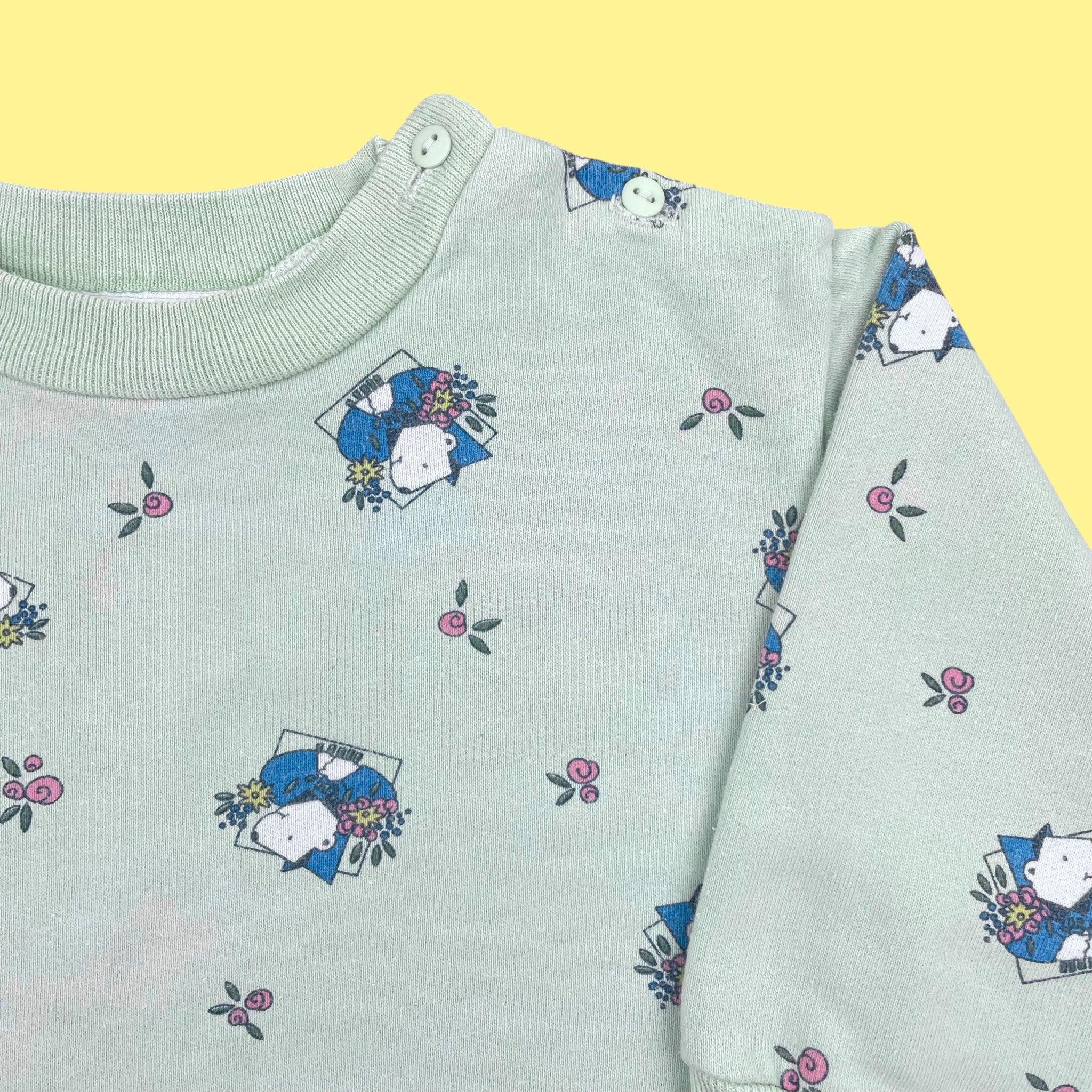 Sweat ours 18-24 mois