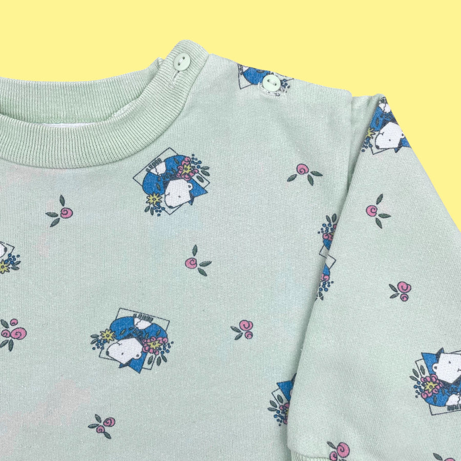Sweat ours 18-24 mois
