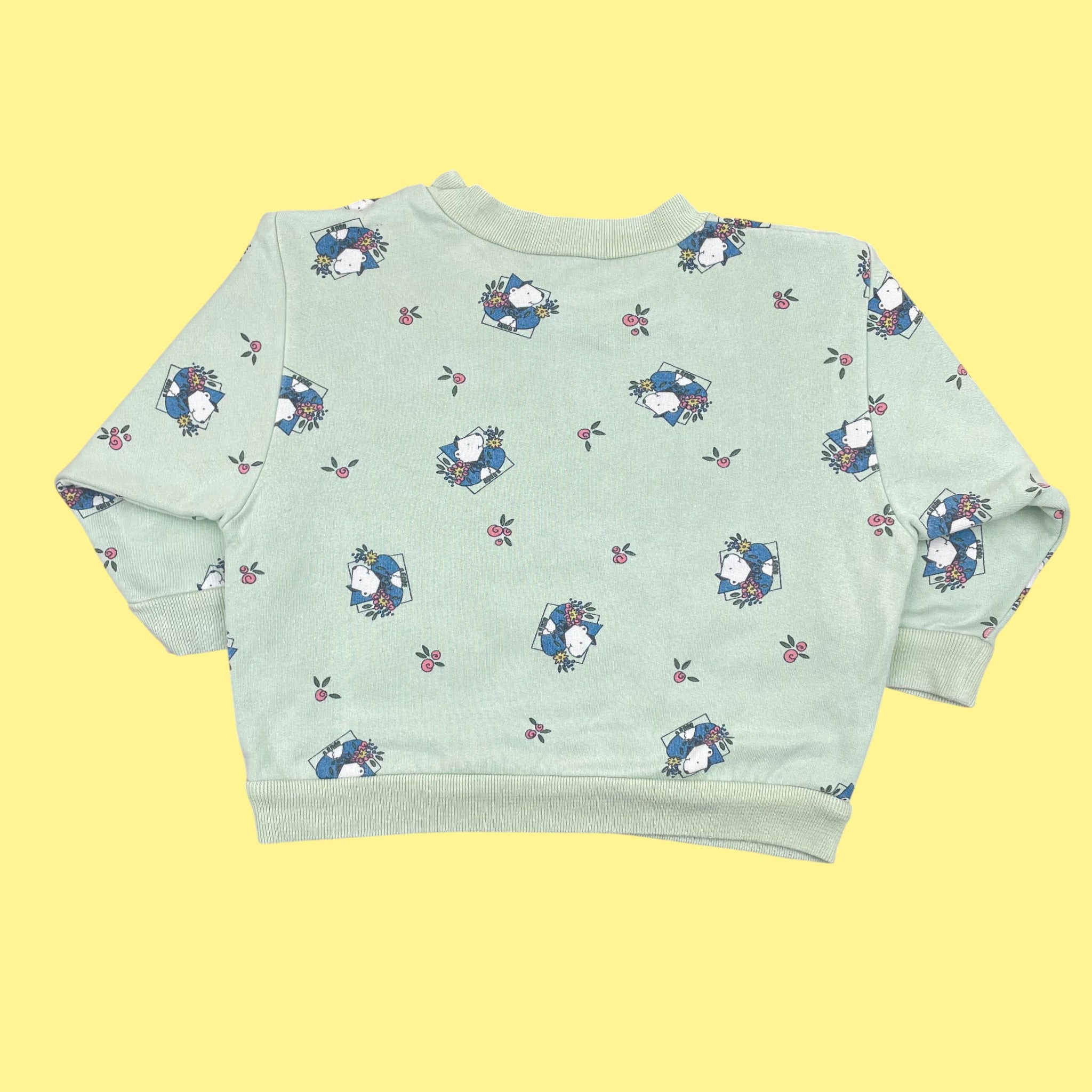 Sweat ours 18-24 mois