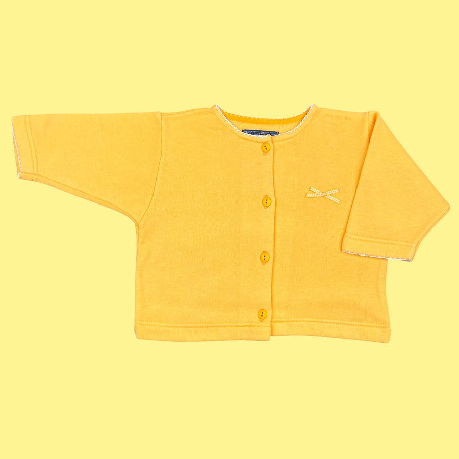 Gilet vintage noeud 9 mois