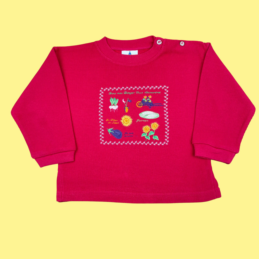 Haut Sergent Major vintage 3 ans
