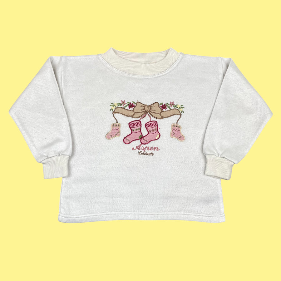 Sweat vintage Aspen 4 ans