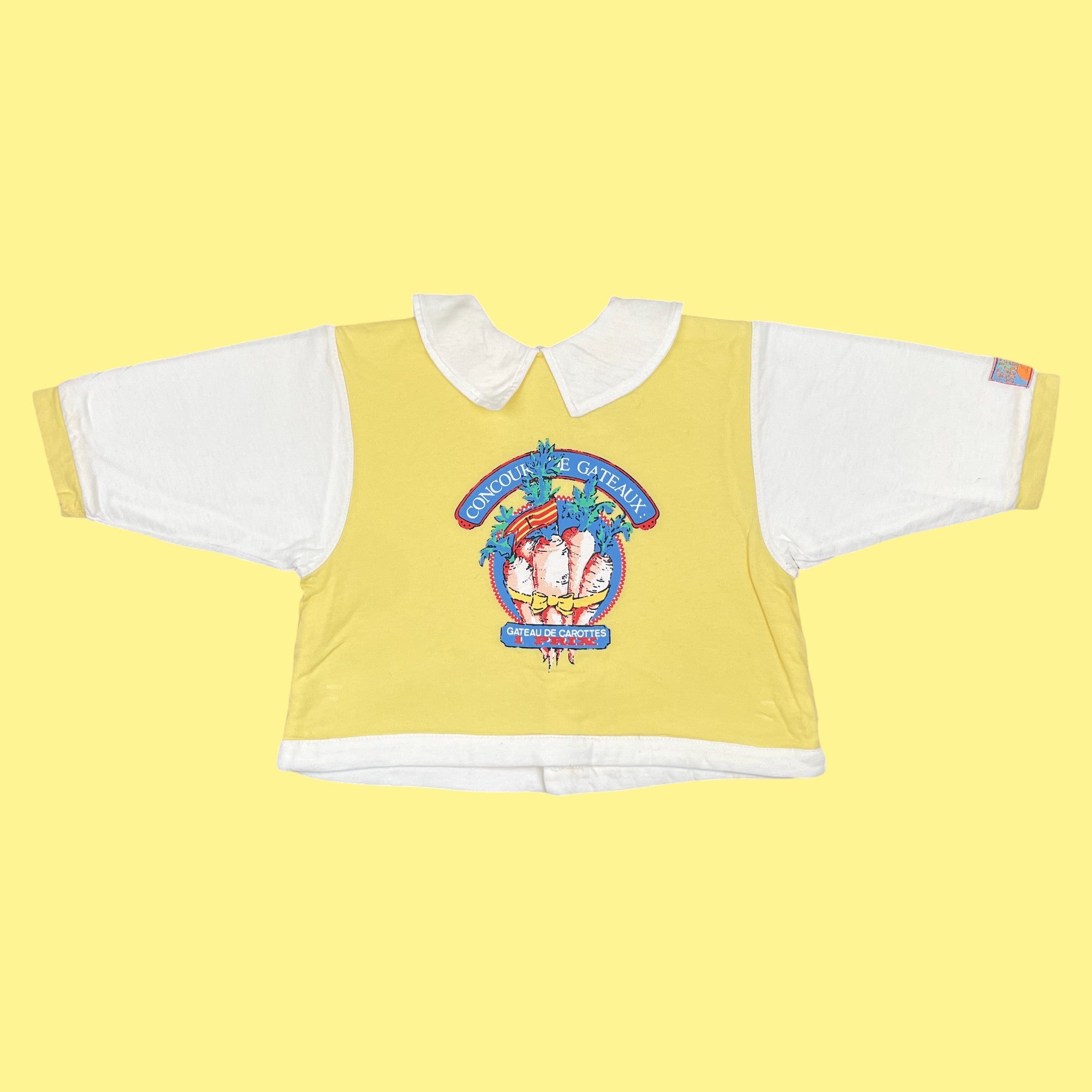 Pull carottes 9-12 mois