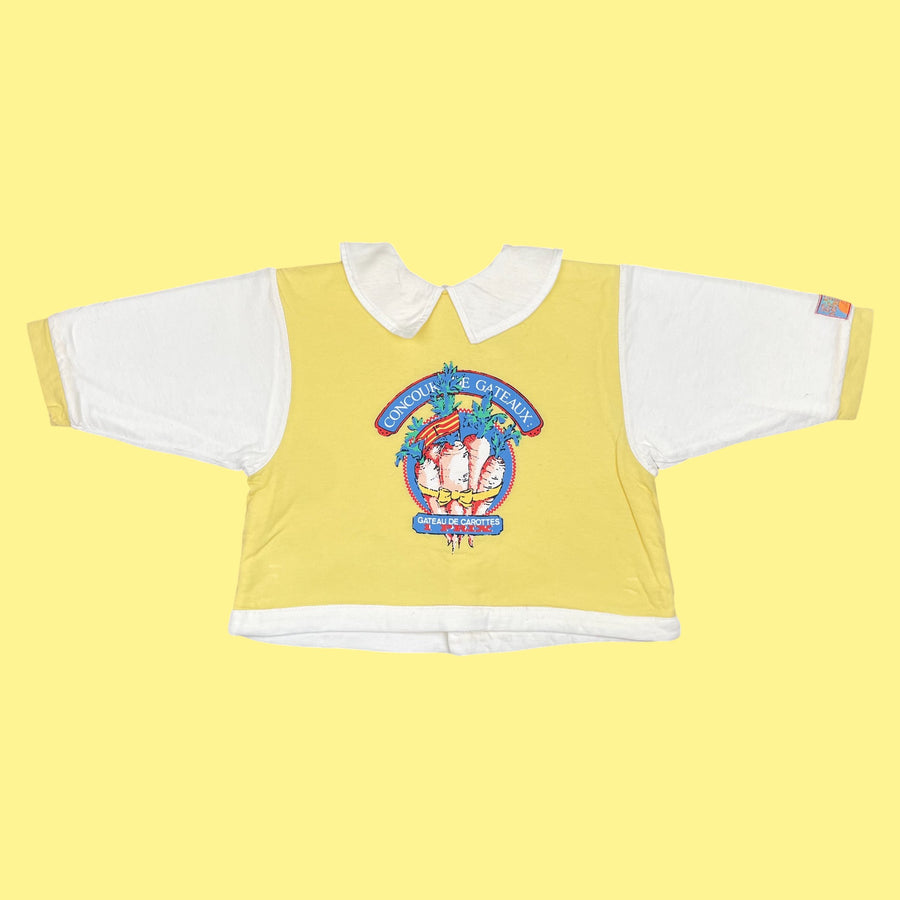 Pull carottes 9-12 mois