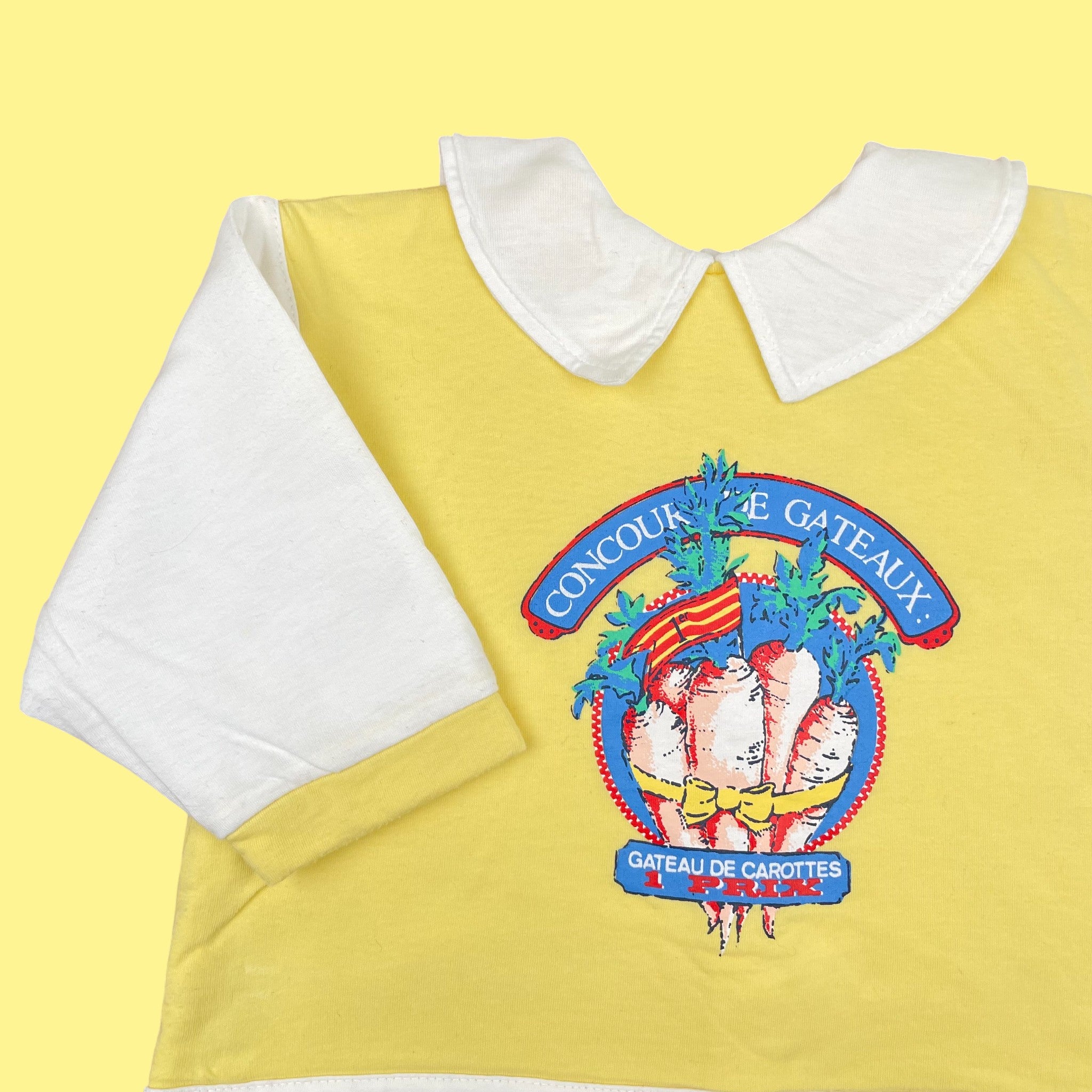 Pull carottes 9-12 mois