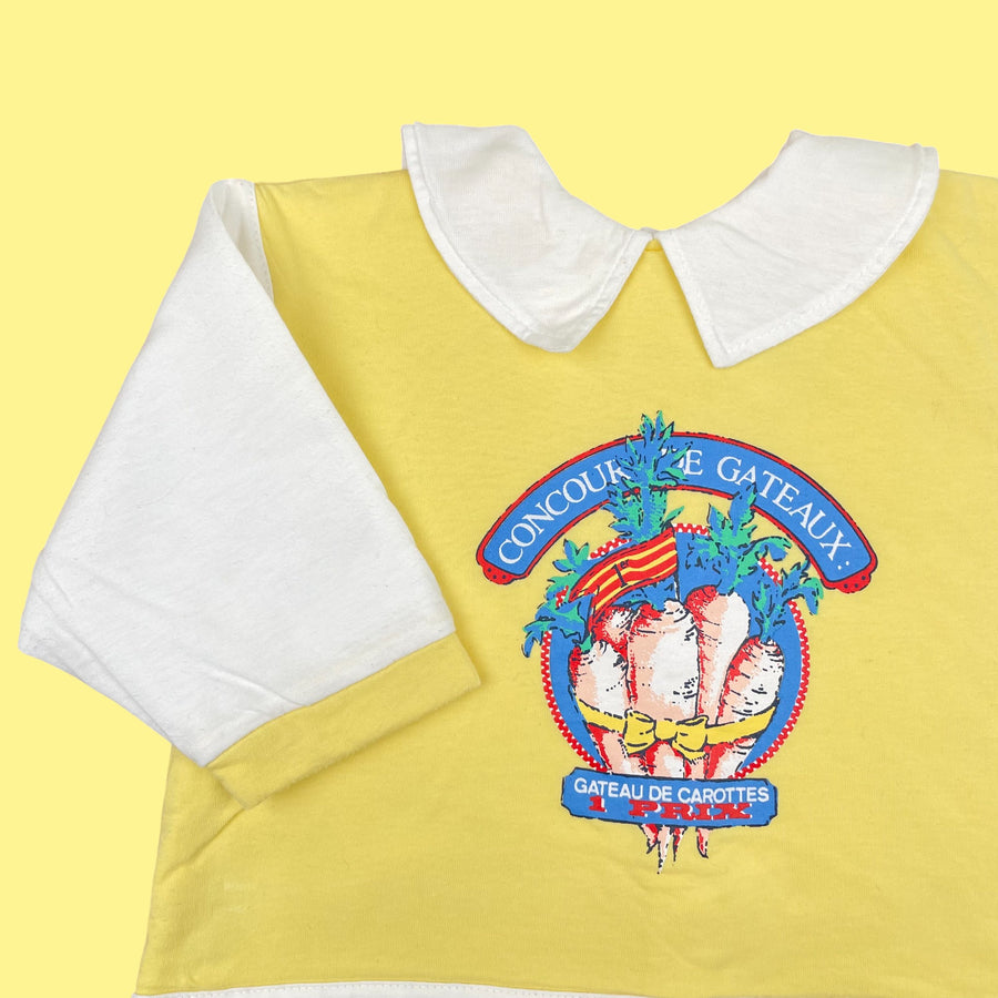 Pull carottes 9-12 mois
