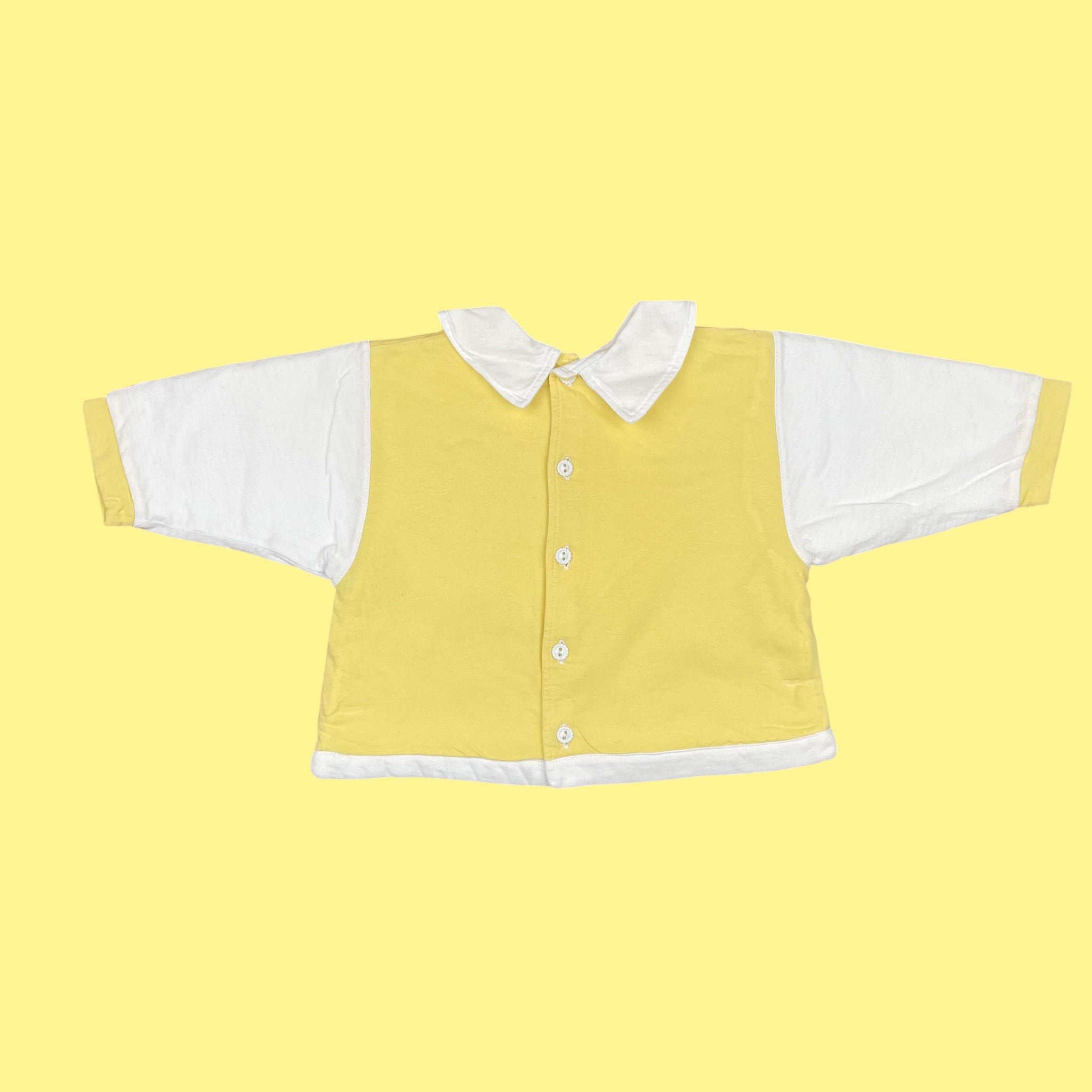 Pull carottes 9-12 mois