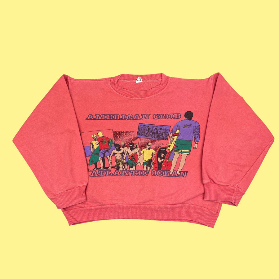 Sweat vintage 8 ans