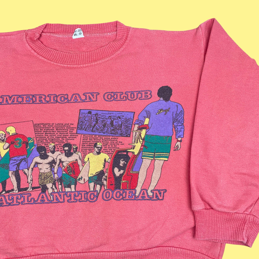 Sweat vintage 8 ans