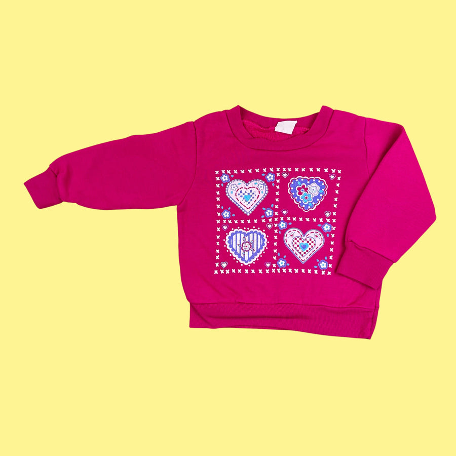 Sweat vintage 9-12 mois