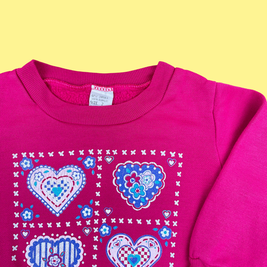 Sweat vintage 9-12 mois