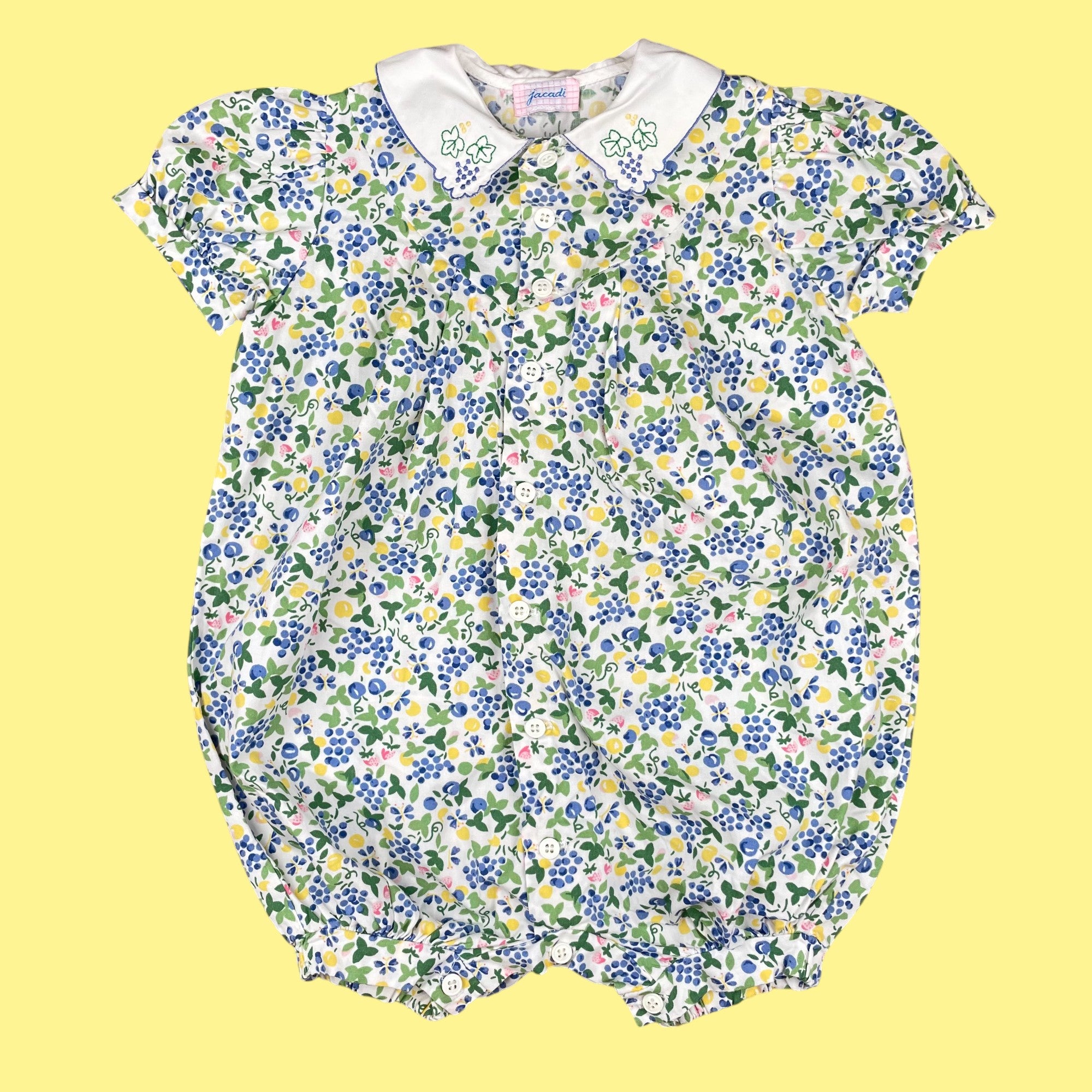 Barboteuse Jacadi vintage 18 mois