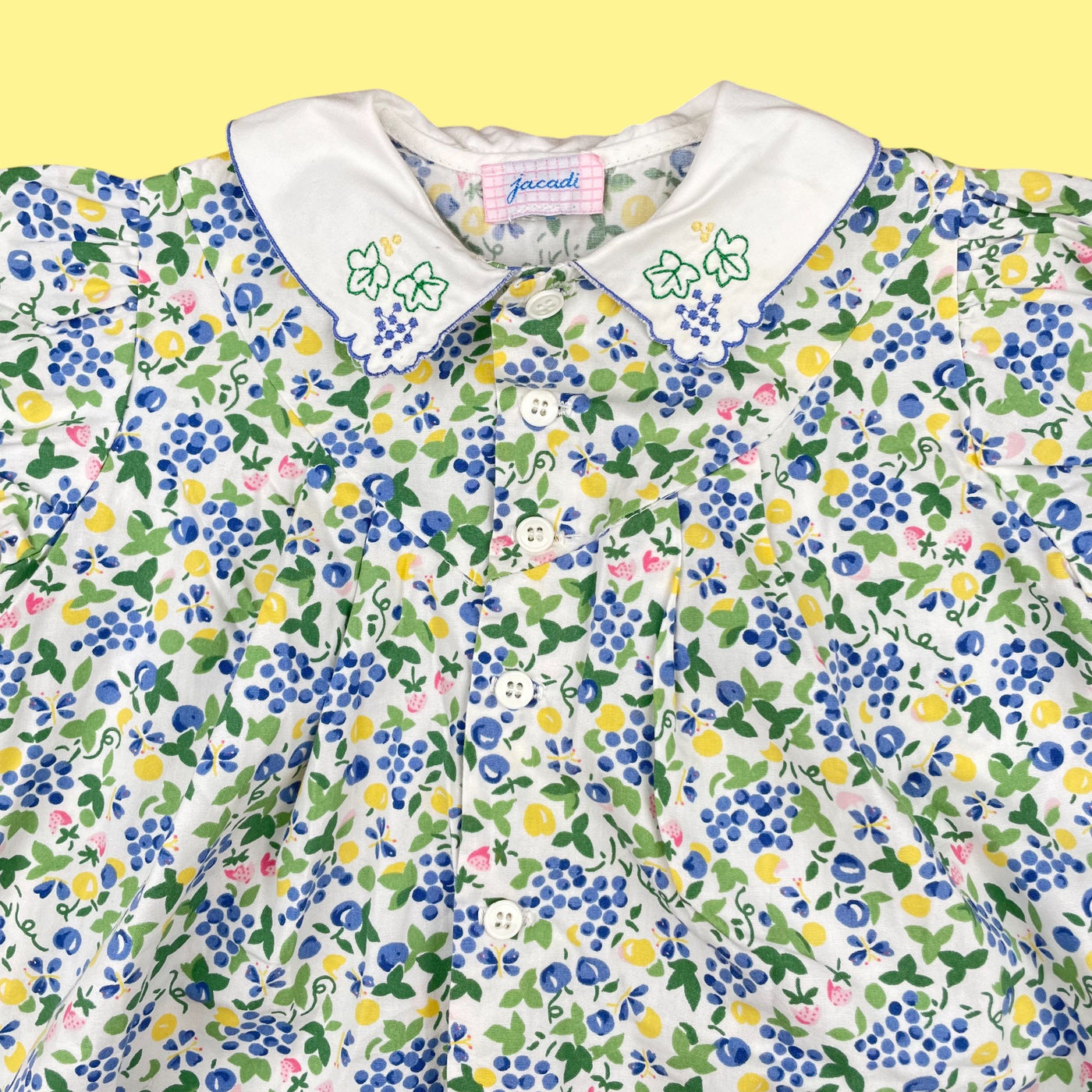 Barboteuse Jacadi vintage 18 mois