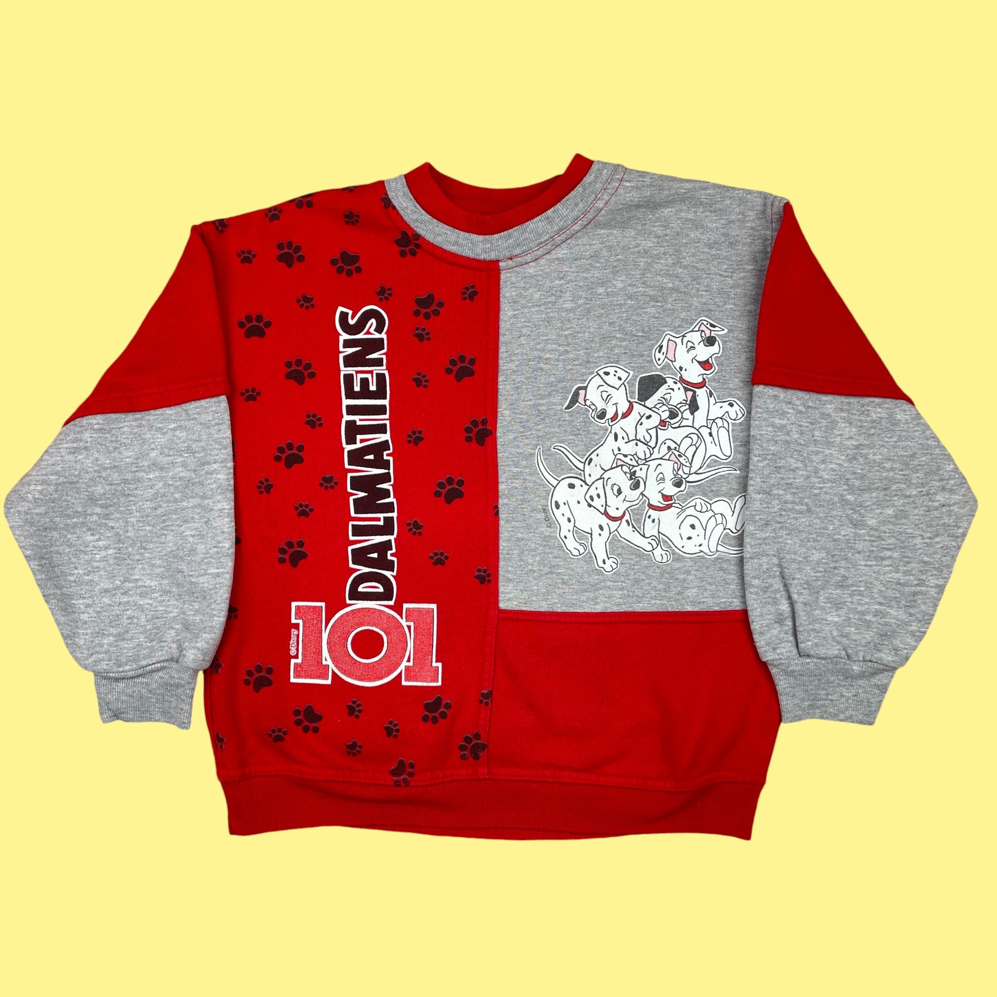 Sweat 101 dalmatiens 7 ans