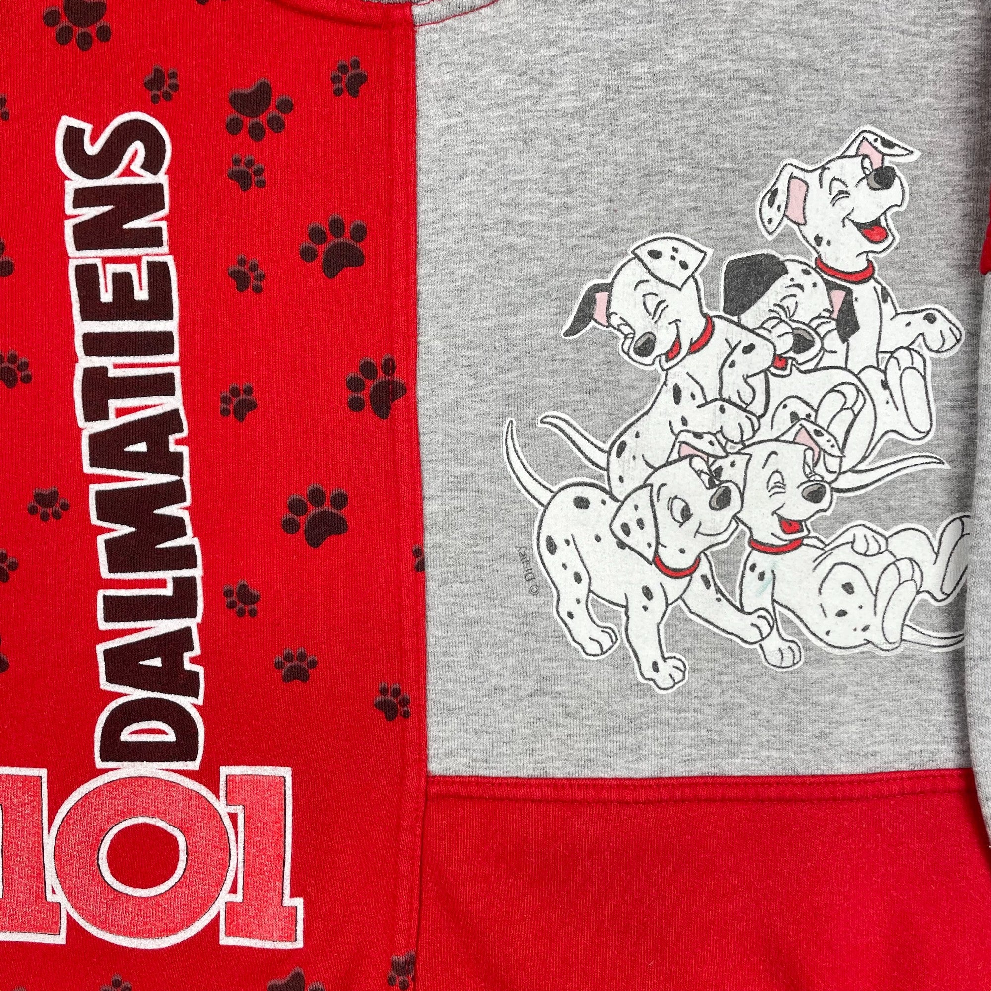 Sweat 101 dalmatiens 7 ans