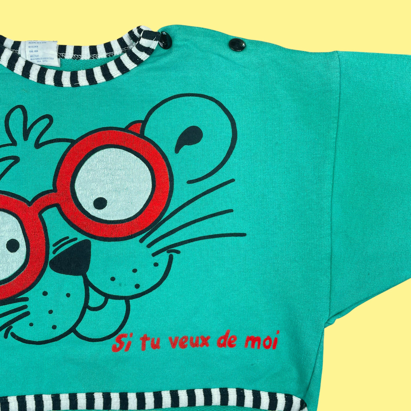 Sweat ours 5 ans