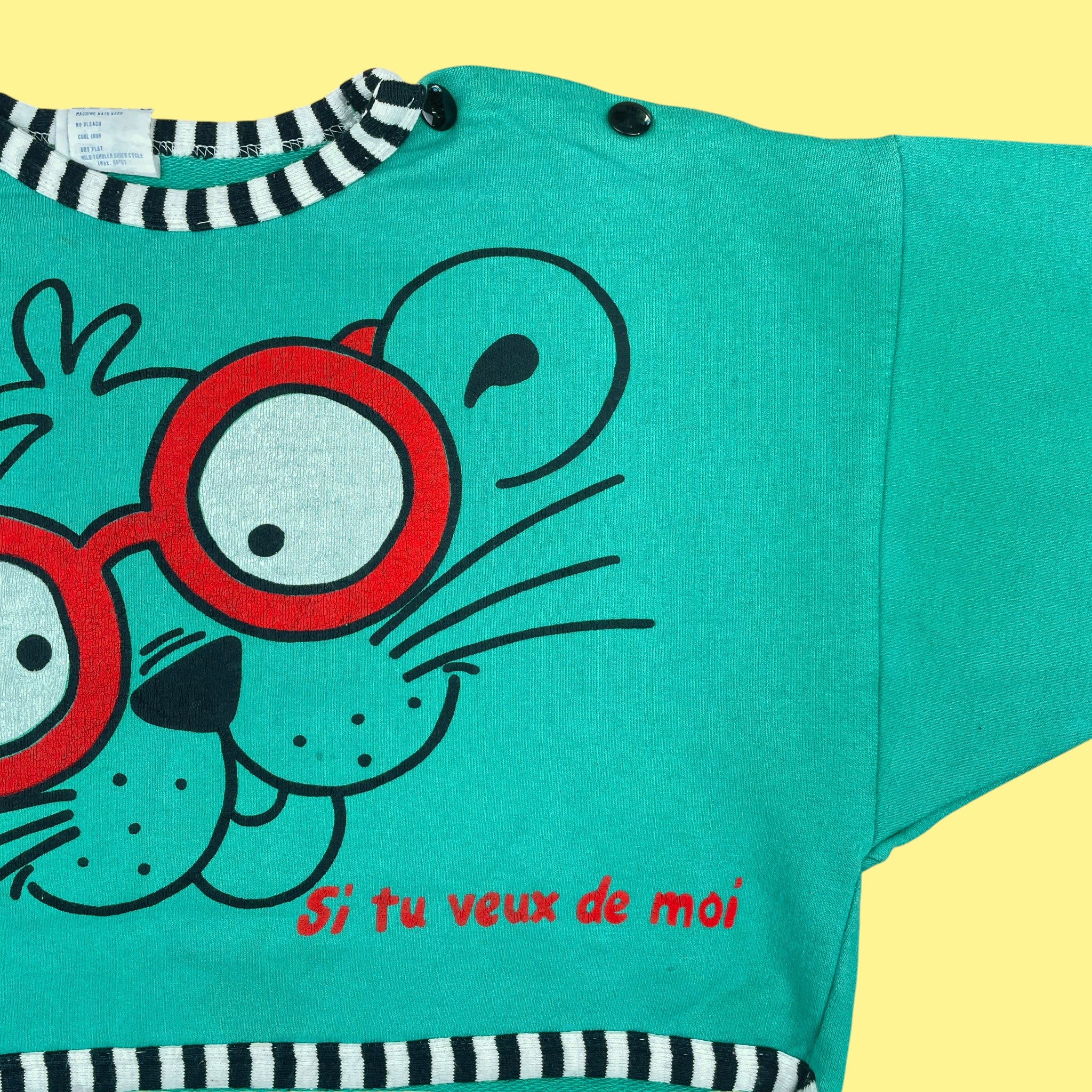 Sweat ours 5 ans
