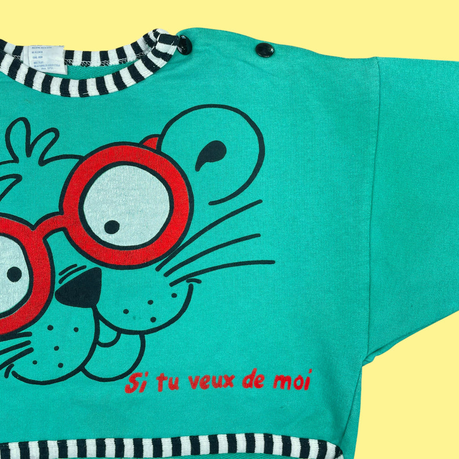 Sweat ours 5 ans