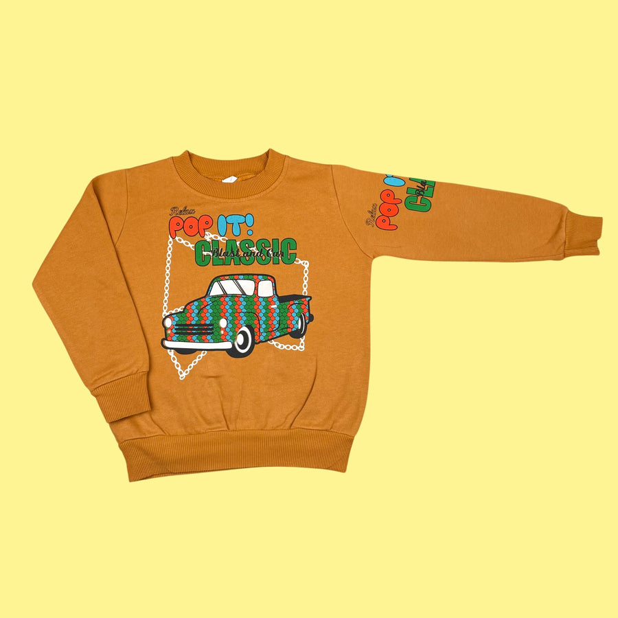 Sweat vintage 4 ans